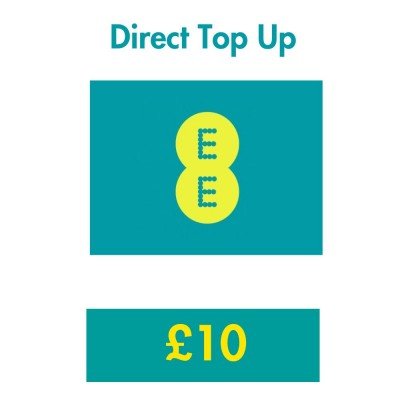 EE £10 Direct Mobile Top Up