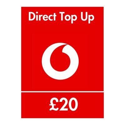 Vodafone £20 Direct Mobile Top Up