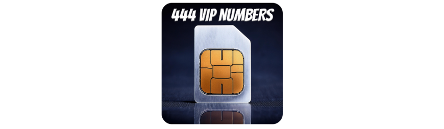 444 VIP Numbers