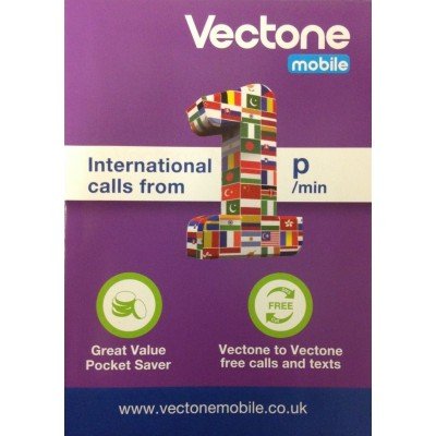 Free Vectone Mobile UK Sim Card