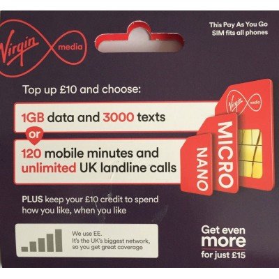 Free Virgin Mobile Sim Card