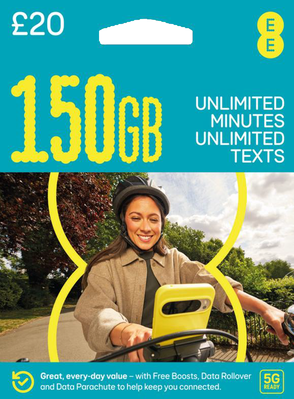 EE £20 Bundle 150GB Data