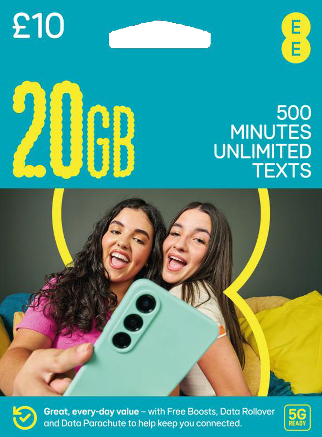 EE £10 Bundle 20GB Data